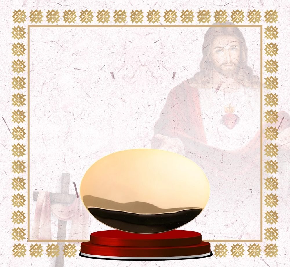 Plain Gold Paten