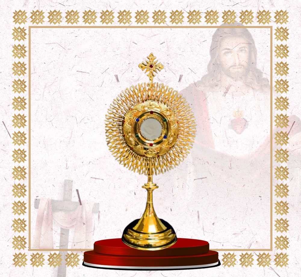 Gold Dense Ray Monstrance