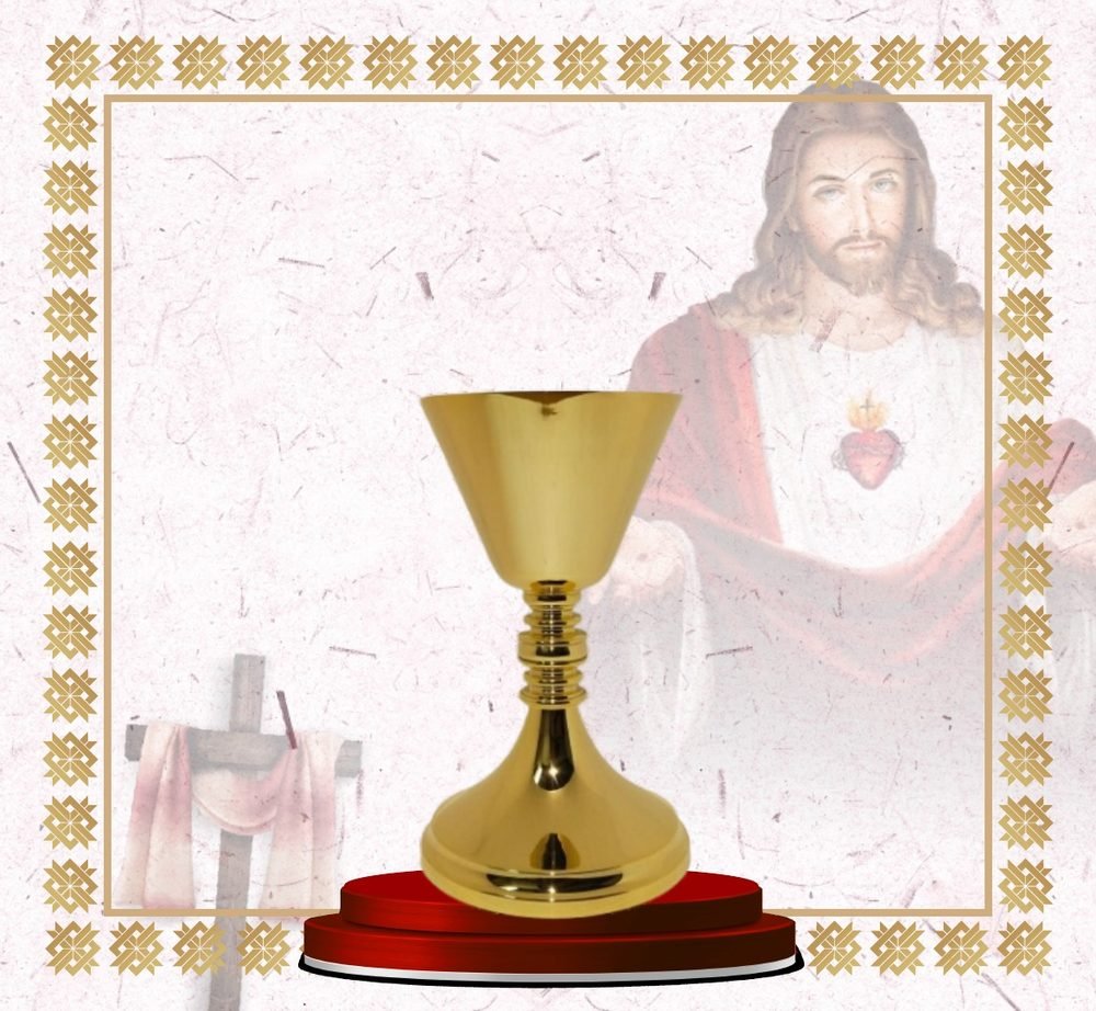 Small Plain Gold Chalice
