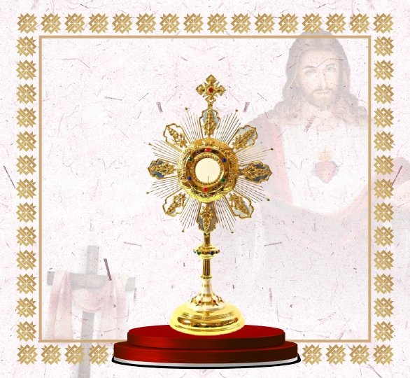 Monstrance MO3331