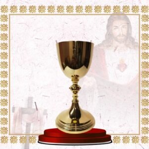 chalice – gold plated (classic conical cup) (copy)