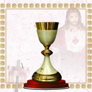 chalice – gold plated (classic design 2 ) (copy)