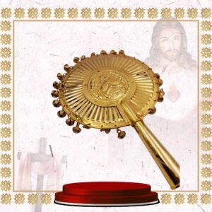 altar bells – gold plated (6 bells)