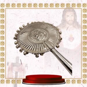 altar bell – nickel plated (single)