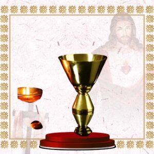 chalice & paten set – model ch29fg