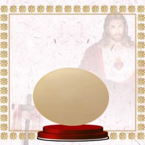 golden paten (round, polished) (copy)