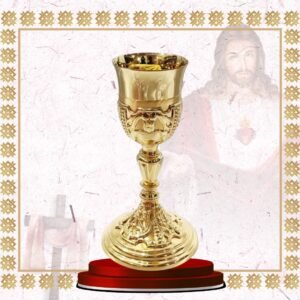 chalice & paten set – gold & silver with gemstone accents (copy)
