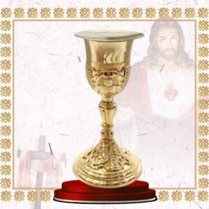 chalice & paten set – ornate full gold plated (copy)