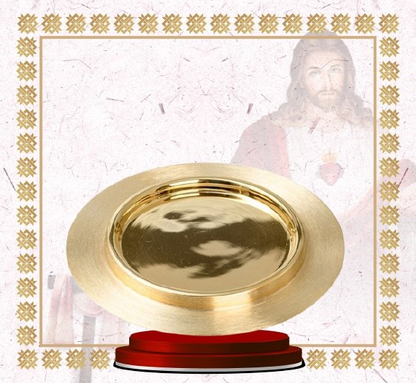 paten – gold & silver plated (copy) paten – gold & silver plated (copy)