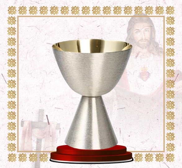 ciborium – gold plated with cross lid (copy) ciborium – gold plated with cross lid (copy)