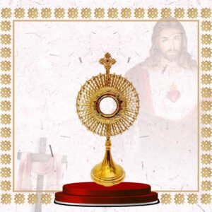 monstrance – gold plated (copy) (copy)