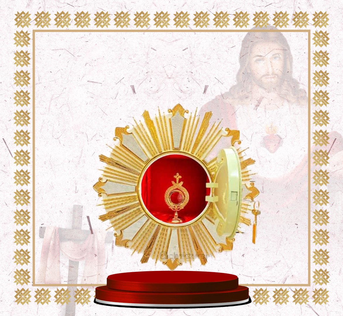 tabernacle – sunburst with papal tiara & keys (copy) tabernacle – sunburst with papal tiara & keys (copy)