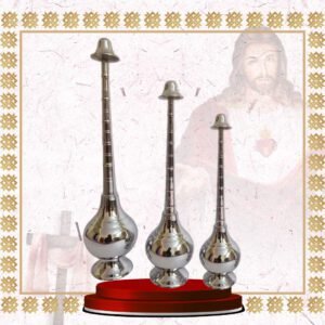 monstrance – ornate radiant design with gem accents (copy)