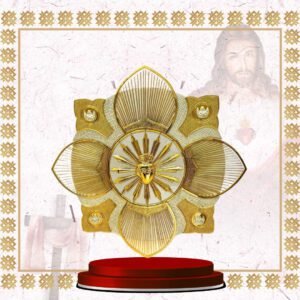 tabernacle – gold plated with radiant host design (copy)