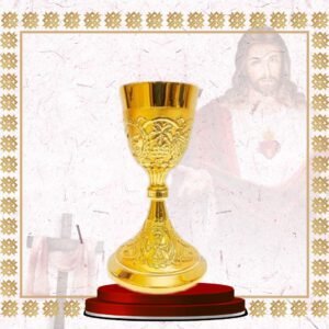 chalice – gold plated with textured finish (copy)