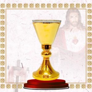 plain gold chalice – classic design (copy)