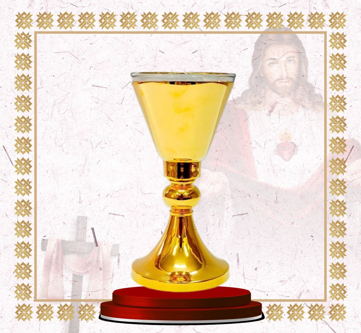 plain gold chalice – classic design (copy) plain gold chalice – classic design (copy)