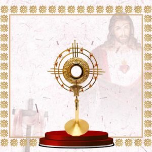 golden wheat ring monstrance (copy)