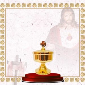 classic smooth gold ciborium (copy)