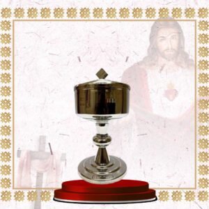 golden ciborium with cross lid (copy)