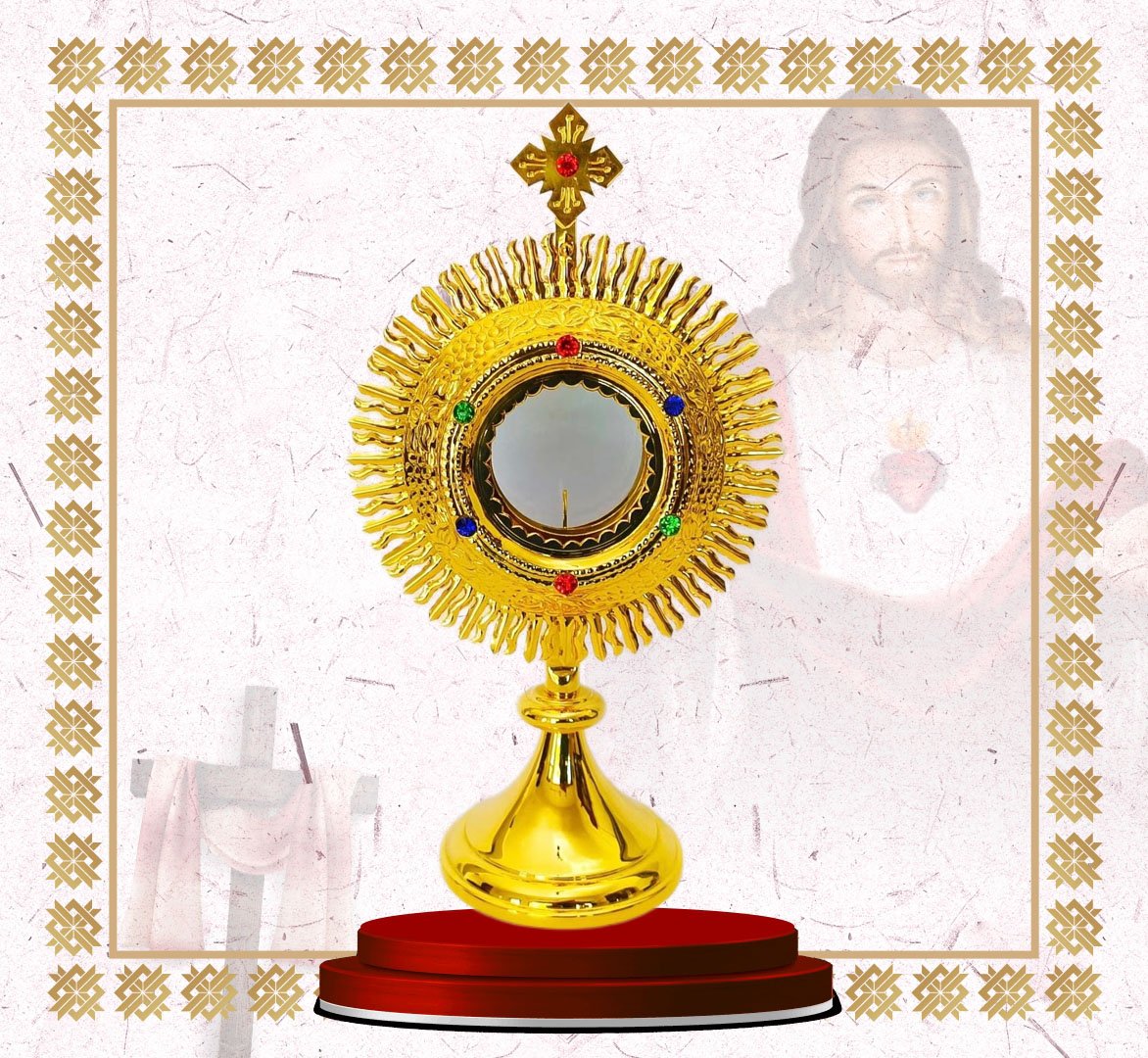 Radiant Gem Monstrance