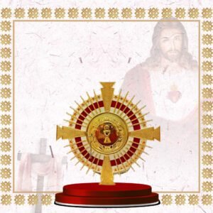 eucharistic gold relief plaque (copy)
