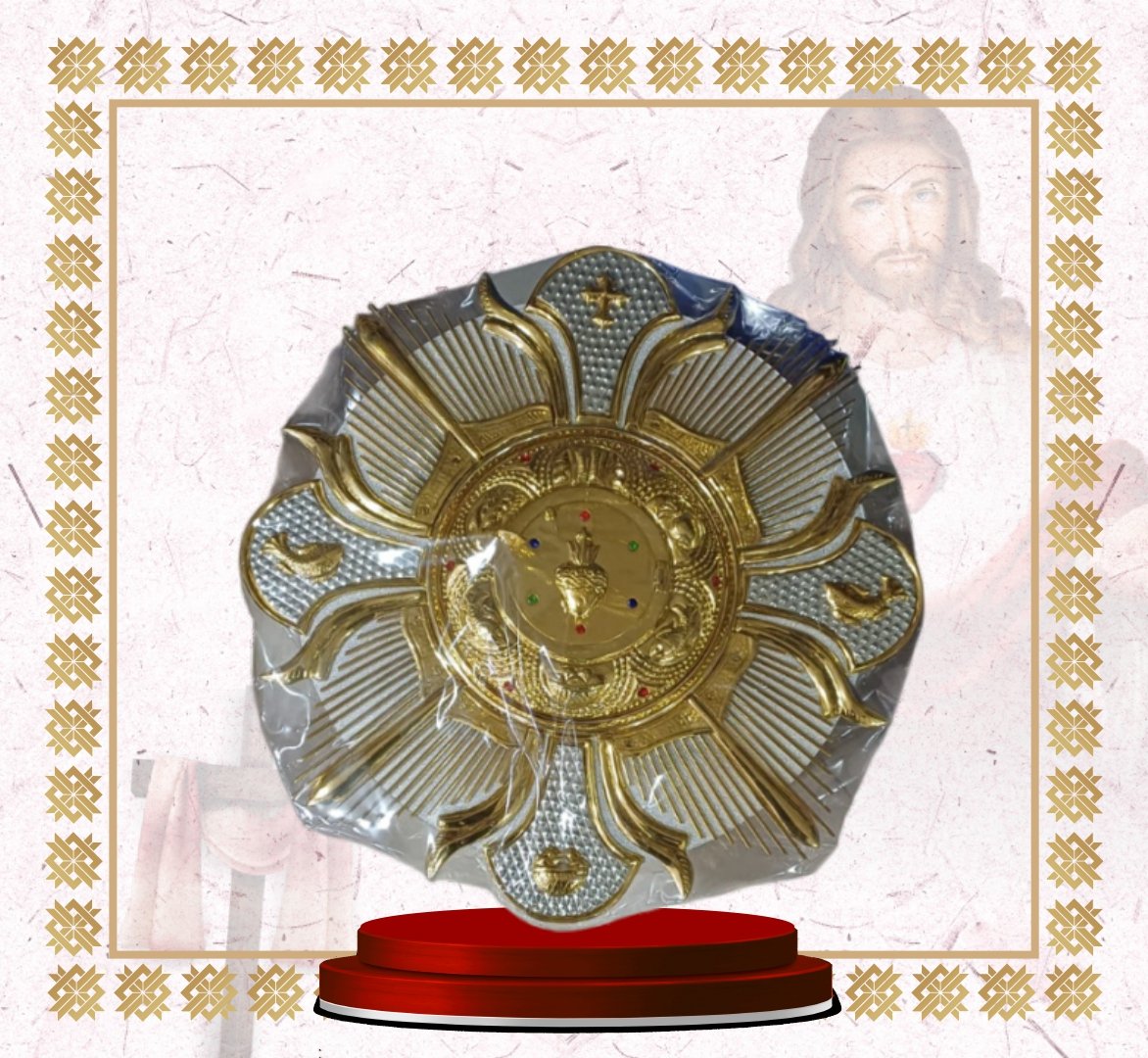 tabernacle – sunburst with chalice & star accents (copy) tabernacle – sunburst with chalice & star accents (copy)